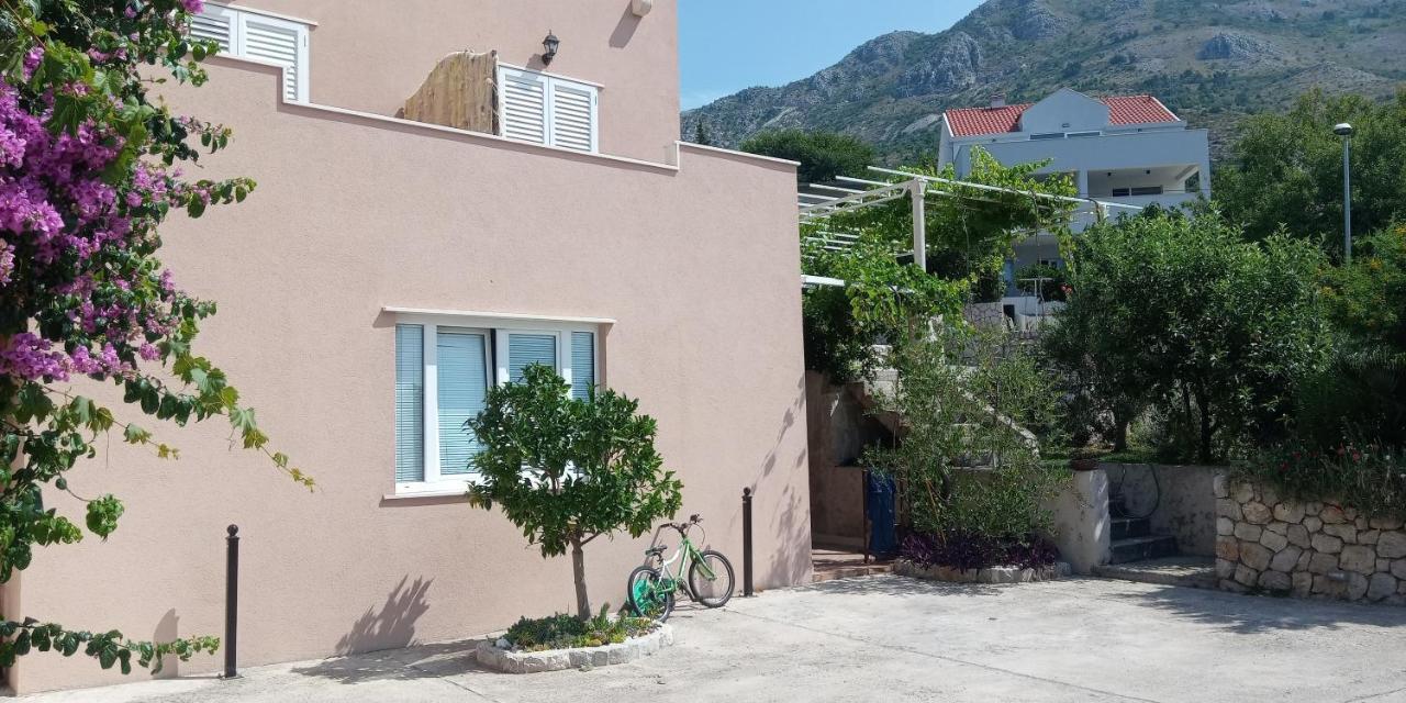 Apartments Karoma Mlini Exterior foto